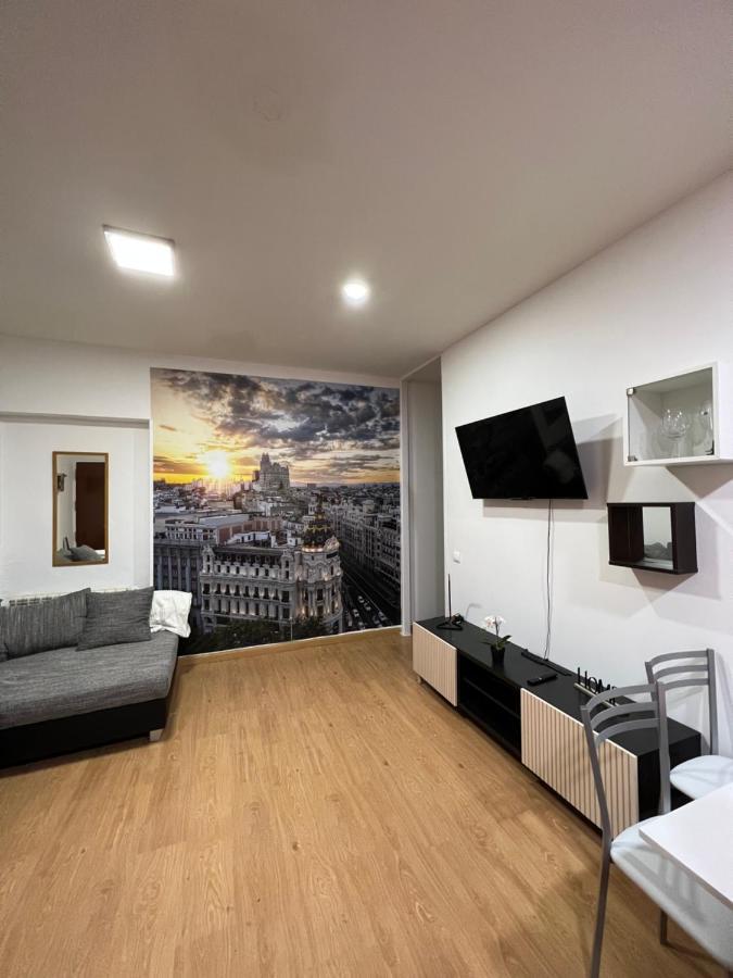Ferienwohnung Apartamento En El Centro De Madrid - Atocha Exterior foto